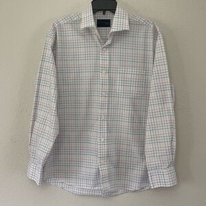 Charleston Threads Men’s Long Sleeve Button Down Size Large